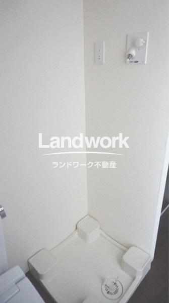 室内洗濯機置場