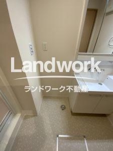 室内洗濯機置場