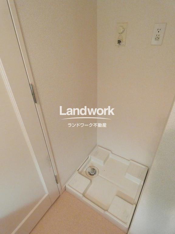 室内洗濯機置場