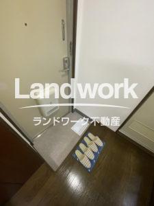 玄関③
