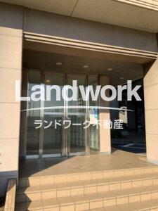 玄関エントランス