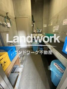 ゴミ置き場