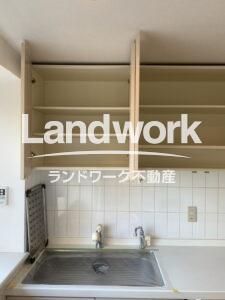 キッチン収納②