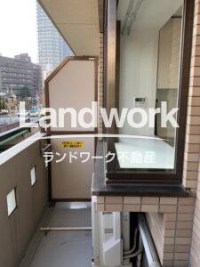 バルコニー②