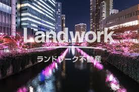 目黒川ライトアップ