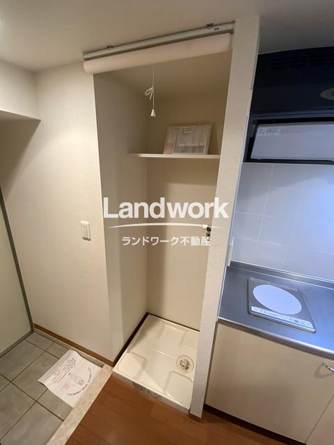 室内洗濯機置場