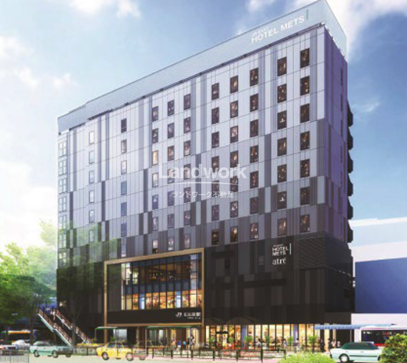 アトレ五反田2が年3月オープン予定 五反田 大崎の不動産売買 賃貸 管理は株式会社ランドワーク不動産