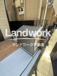 ゴミステーション