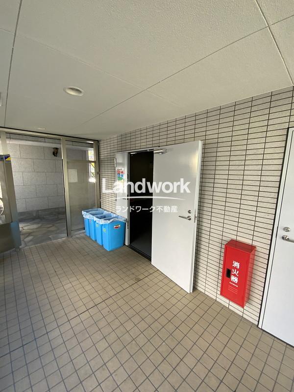 ゴミステーション