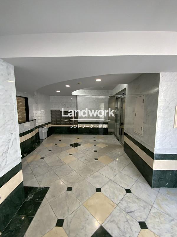 エレベーターホール