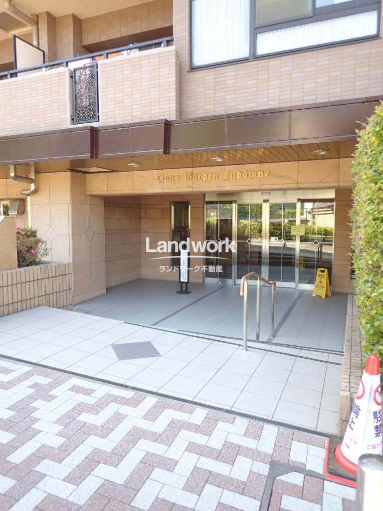 ライオンズガーデン不動前