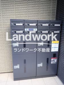 メールボックス＆宅配ボックス