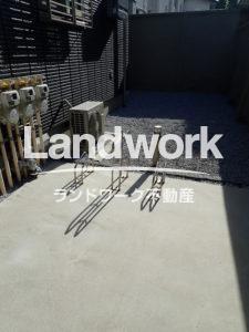 駐輪スペース②