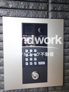 モニター付インターホン