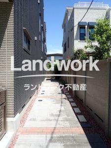 建物敷地内通路